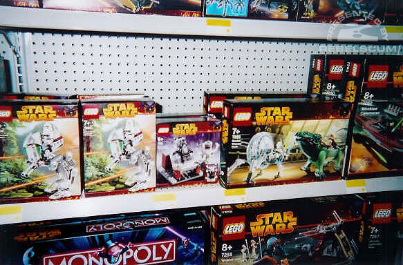 ROTS LEGO sets