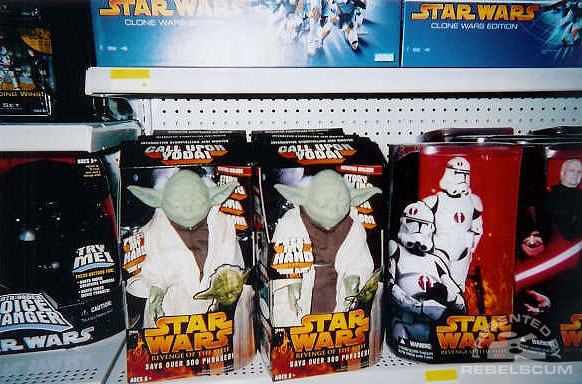 ROTS Yoda and 12-inch Figures