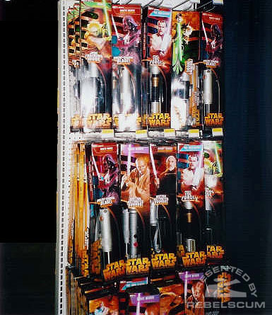 ROTS Lightsabers