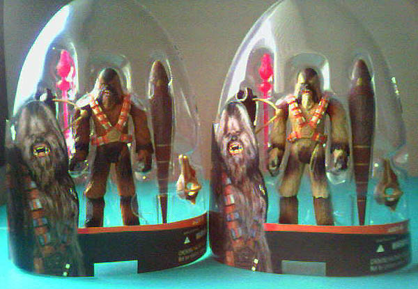 Wookiee Warrior Brown and  Tan