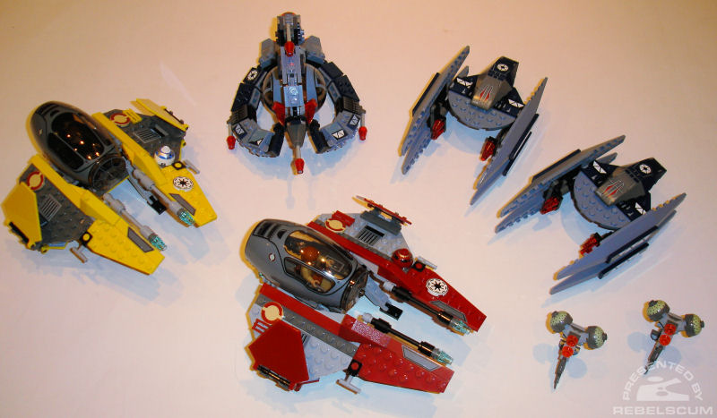 lego ultimate space battle