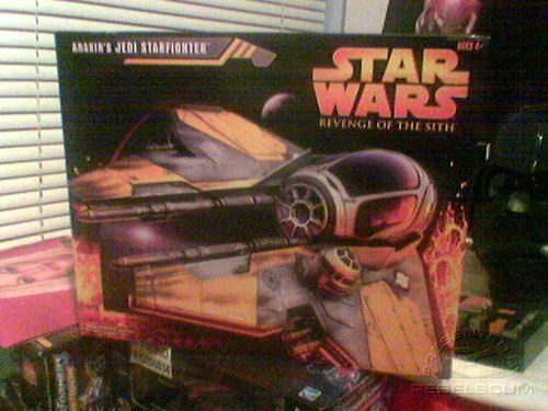 Anakin Skywalker's Jedi Starfighter Sneak Preview Vehicle