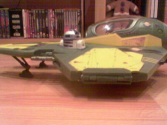 Anakin Skywalker's Jedi Starfighter Sneak Preview Vehicle