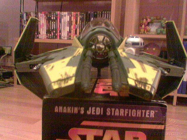Anakin Skywalker's Jedi Starfighter Sneak Preview Vehicle