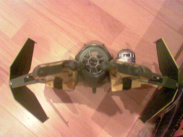 Anakin Skywalker's Jedi Starfighter Sneak Preview Vehicle