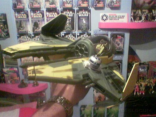 Anakin Skywalker's Jedi Starfighter Sneak Preview Vehicle