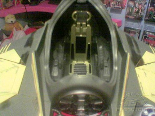 Anakin Skywalker's Jedi Starfighter Sneak Preview Vehicle