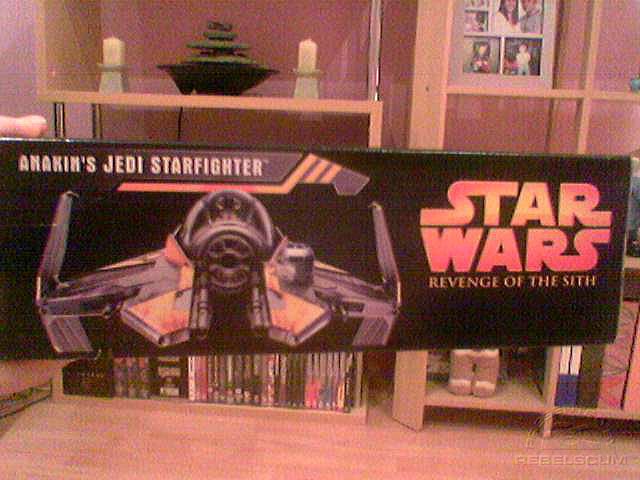 Anakin Skywalker's Jedi Starfighter Sneak Preview Vehicle