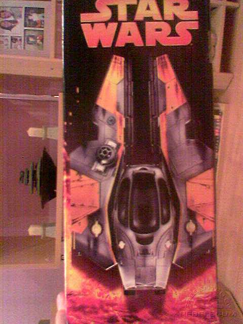 Anakin Skywalker's Jedi Starfighter Sneak Preview Vehicle