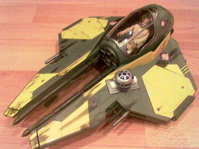 Anakin Skywalker's Jedi Starfighter Sneak Preview Vehicle