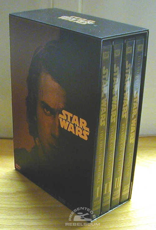 Greg Smith's Prequel DVD Collector Case