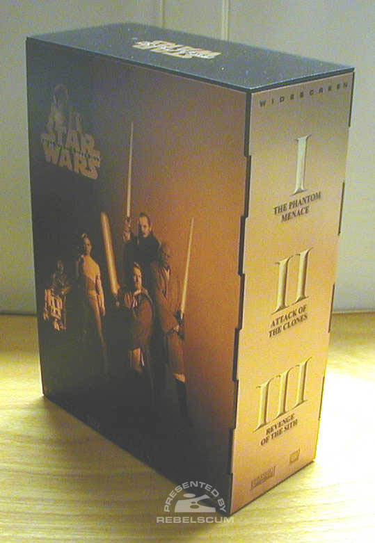 Greg Smith's Prequel DVD Collector Case