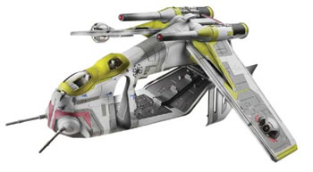 Episode III Revenge of the Sith Gunship