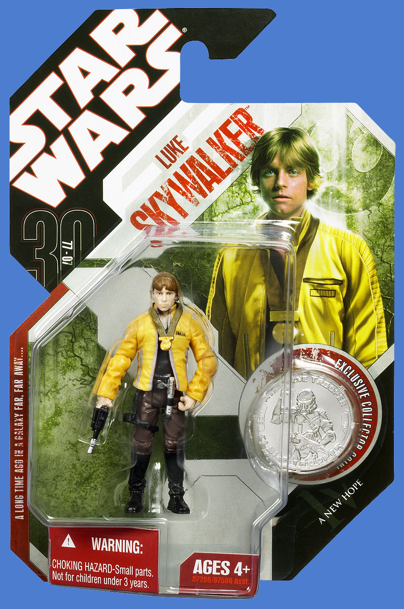 lego luke skywalker yavin ceremony