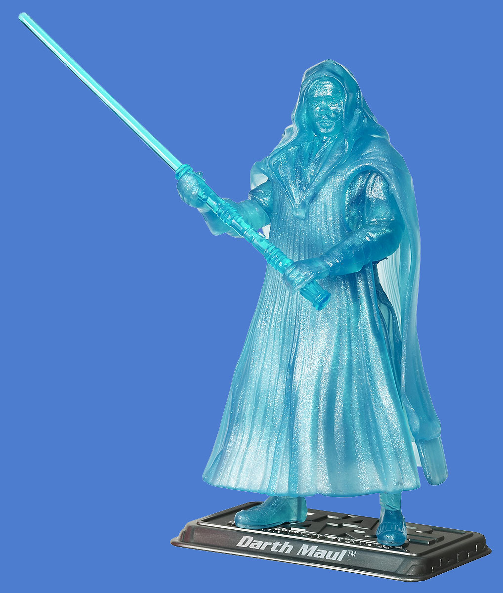 Holographic Darth Maul