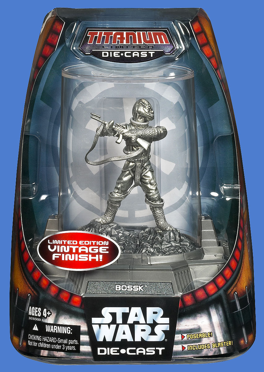 Titanium Series Bossk (Vintage Finish)