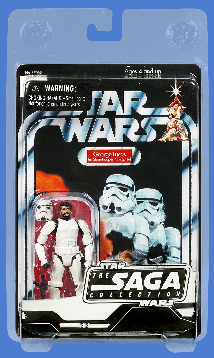 UGH George Lucas in Stormtrooper Disguise