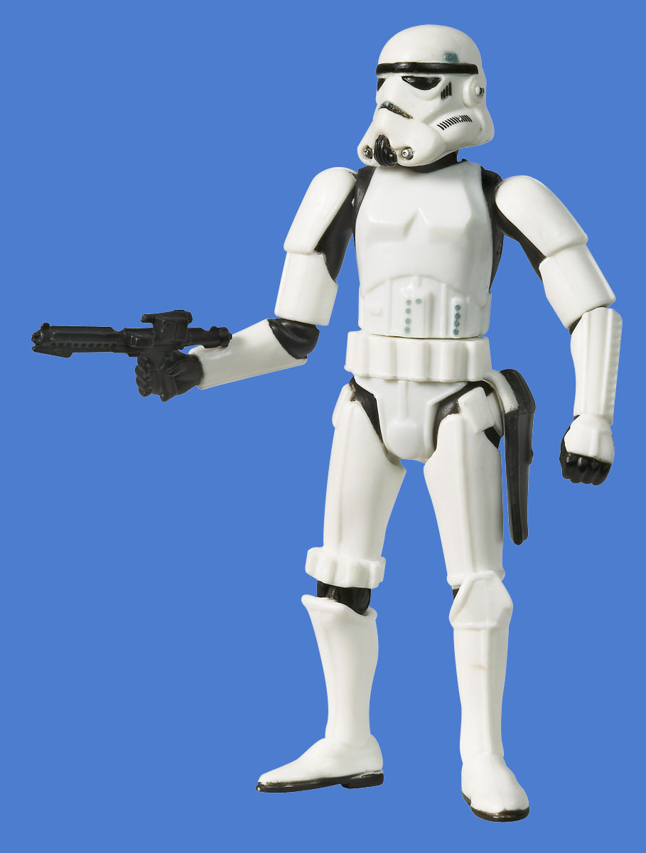 UGH George Lucas in Stormtrooper Disguise