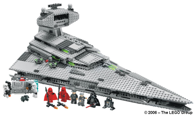 Re: New Star Wars Lego sets