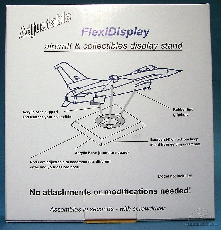 FlexiDisplay Box Front