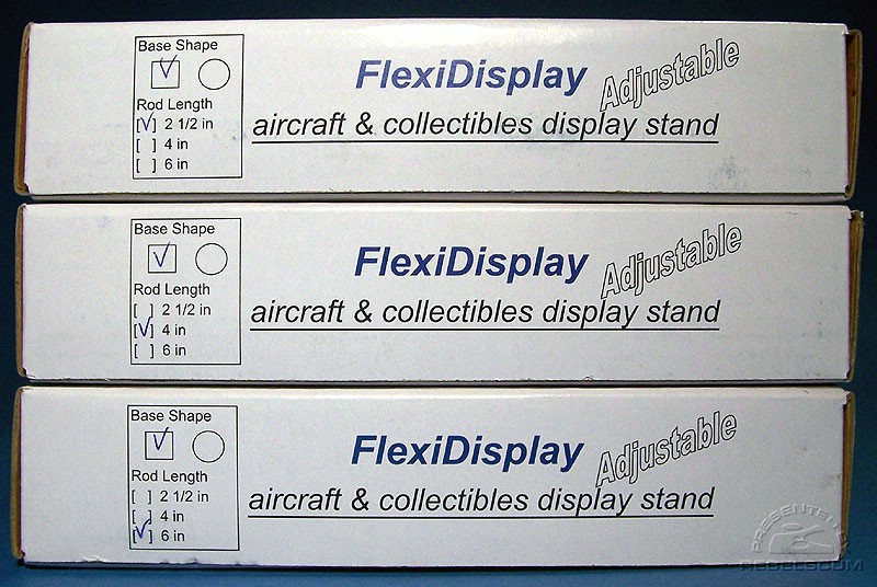 FlexiDisplay Box Sides