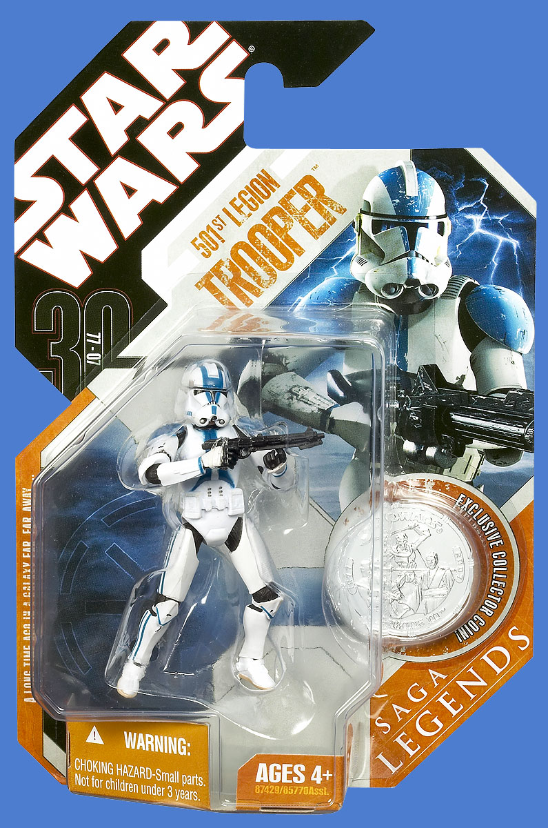SAGA LEGENDS: 501st Clone Trooper