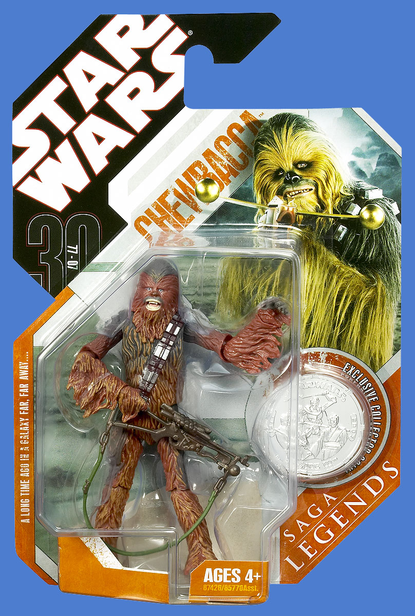 SAGA LEGENDS: Chewbacca