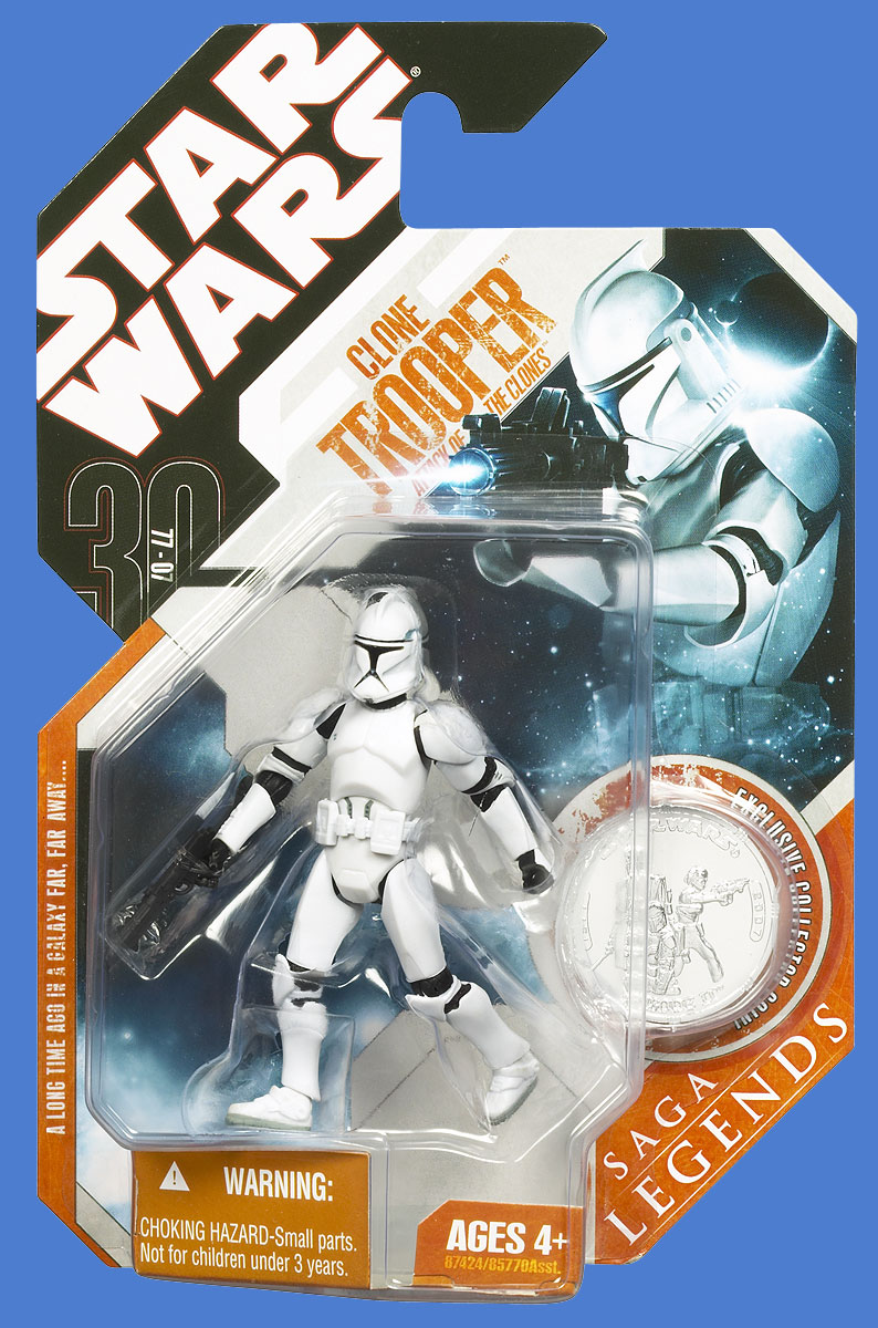 SAGA LEGENDS: Clone Trooper (Episode II)