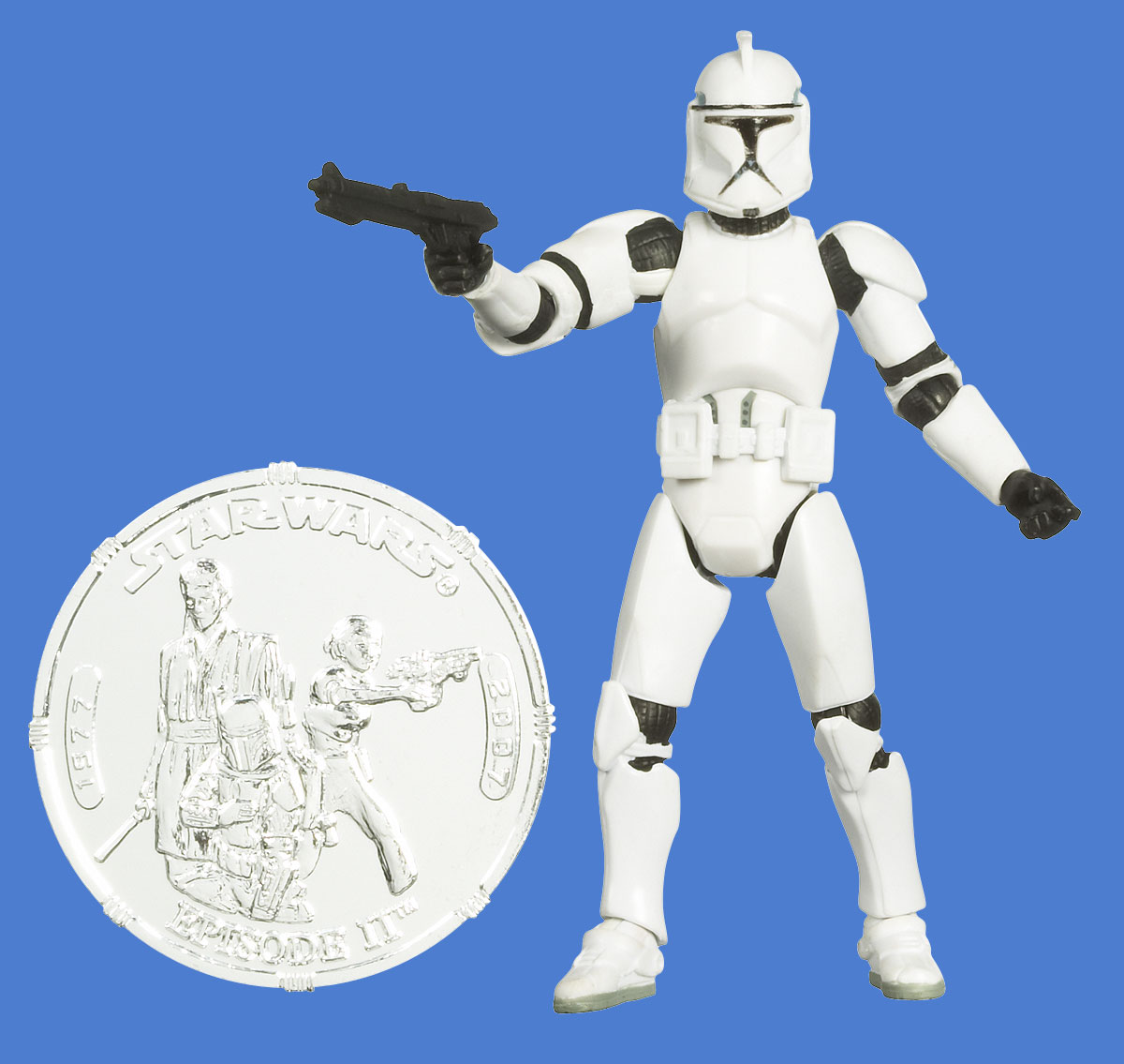 SAGA LEGENDS: Clone Trooper (Episode II)