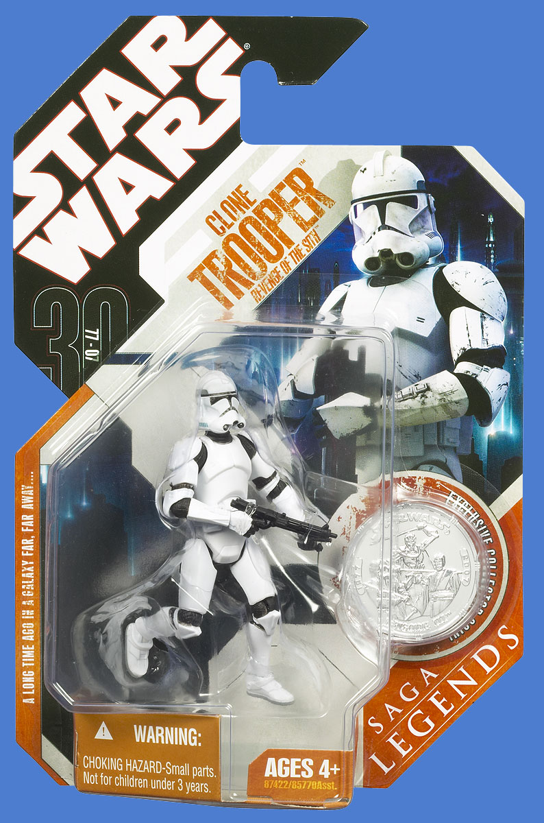 SAGA LEGENDS: Clone Trooper (Episode III)