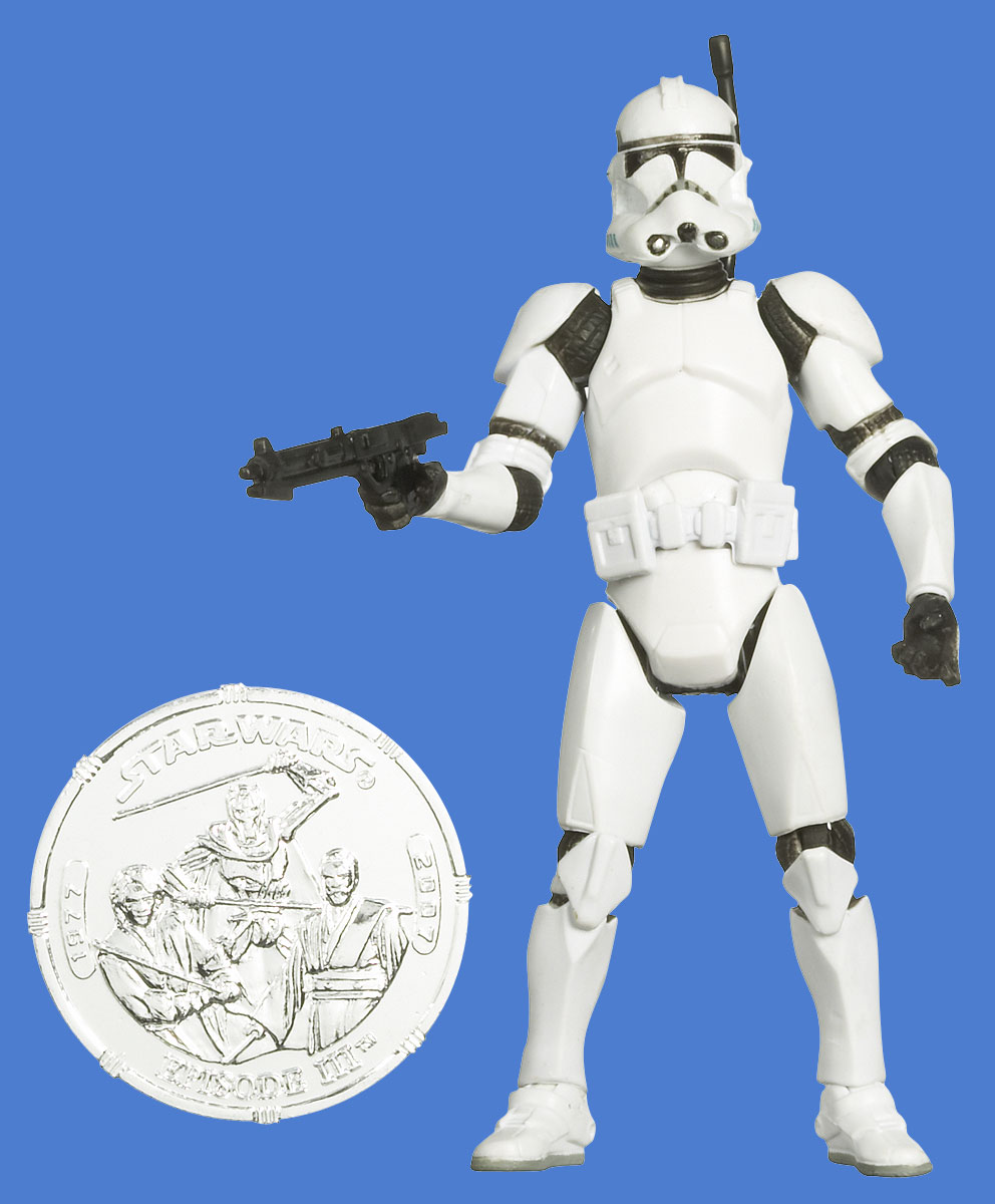 SAGA LEGENDS: Clone Trooper (Episode III)