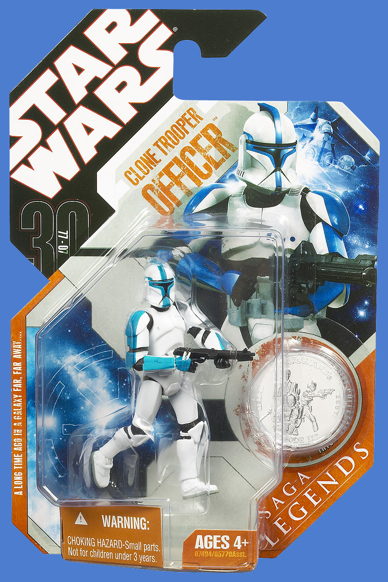 SAGA LEGENDS: Clone Trooper Officer (Lieutenant)