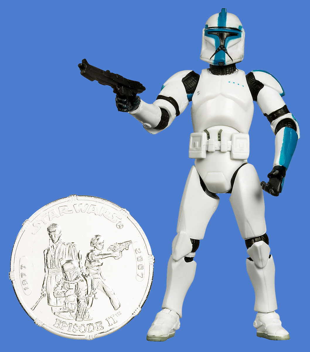 SAGA LEGENDS: Clone Trooper Officer (Lieutenant)