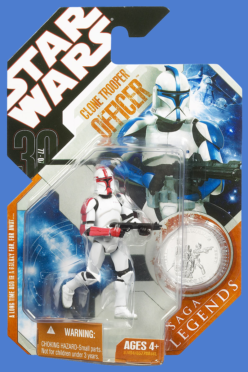 SAGA LEGENDS: Clone Trooper Officer (Captain)