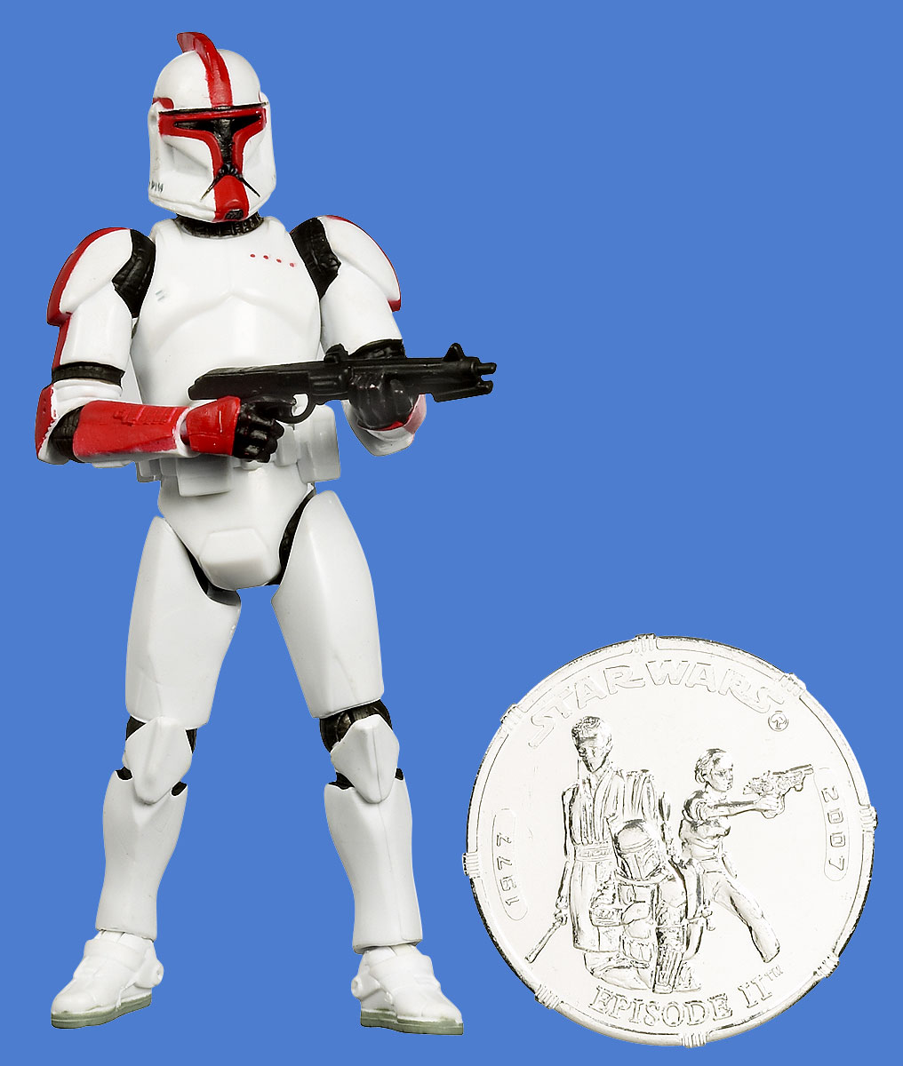 SAGA LEGENDS: Clone Trooper Officer (Captain)