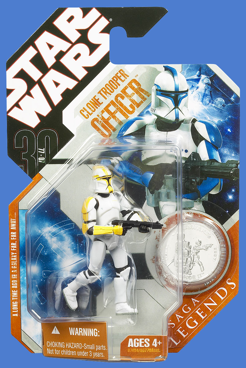 SAGA LEGENDS: Clone Trooper Officer (Commander)