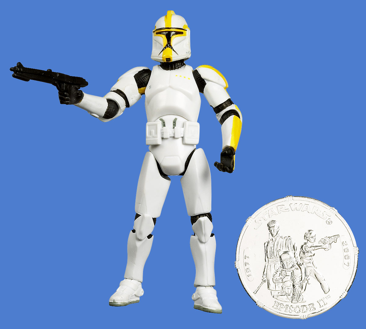 SAGA LEGENDS: Clone Trooper Officer (Commander)