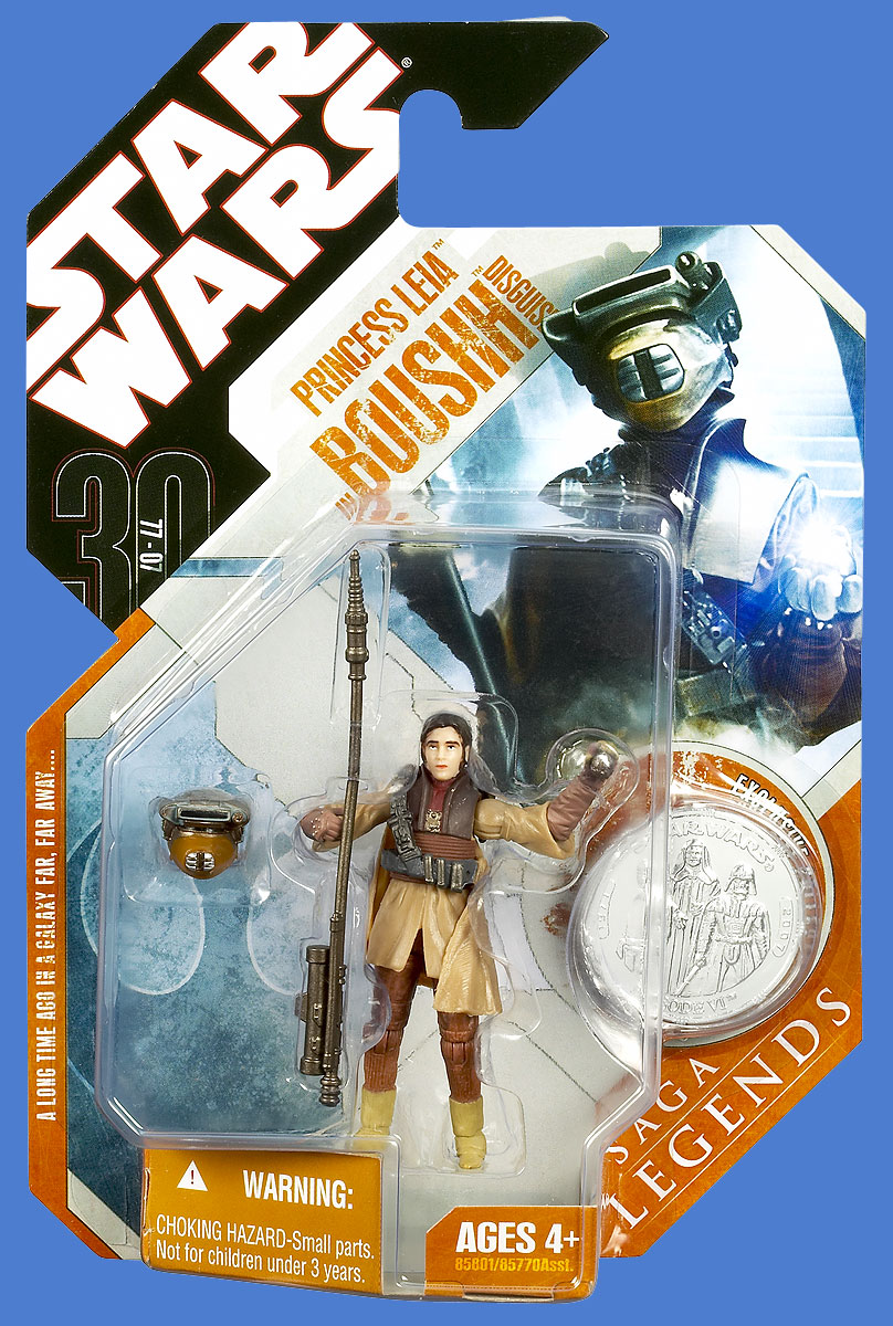 SAGA LEGENDS: Princess Leia - Boushh Disguise