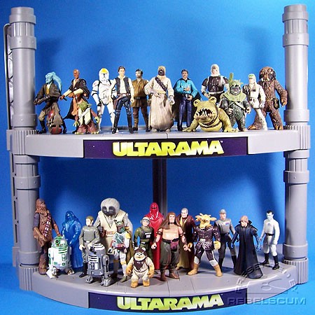 Hasbro Star Wars Saga Foul Moudama Action Figure for sale online
