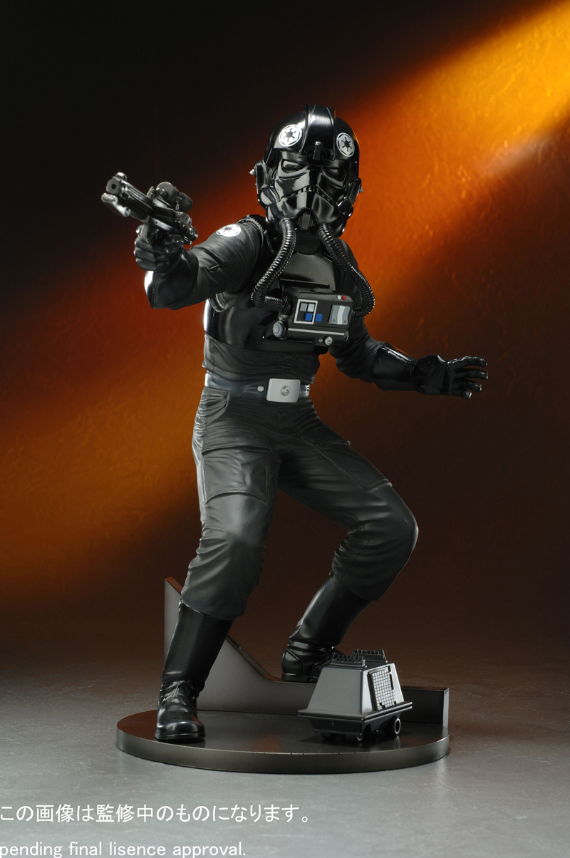 kotobukiya tie fighter pilot