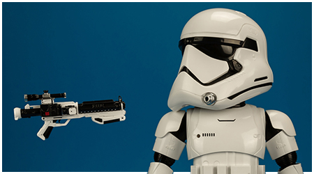 First Order Stormtrooper Robot With Companion App by UBTECH