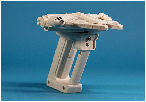 Star Wars Science: Millennium Falcon UV Light Laser from Uncle Milton