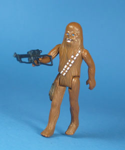 Original chewbacca action shop figure