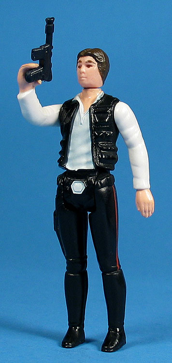 Vintage han store solo figure
