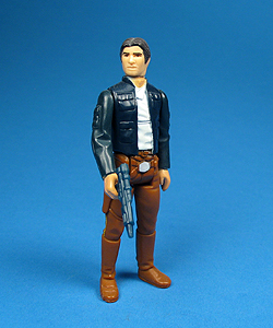Star Wars HAN SOLO Custom Carded Mini-figure Minifigure ESB Bespin 