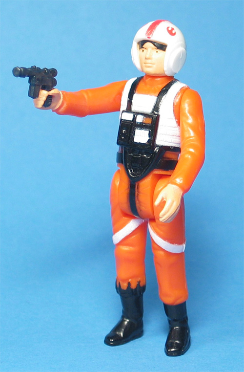 Vintage Luke Skywalker X-wing Pilot