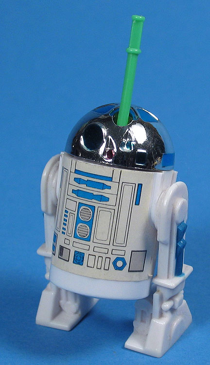 Vintage Artoo- Detoo (R2-D2) With Pop-Up Lightsaber
