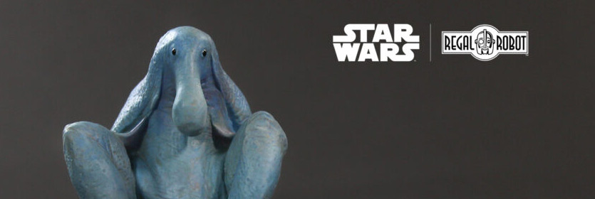 Tauntaun™ Busts Concept Maquette Replicas – Phil Tippett Signature Edition  – Regal Robot