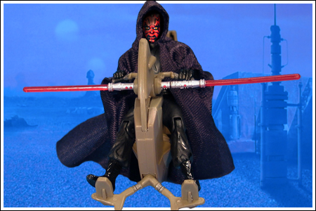 Hasbro Star Wars Episode I Sith Speeder and Darth Maul Action Figure for sale online 