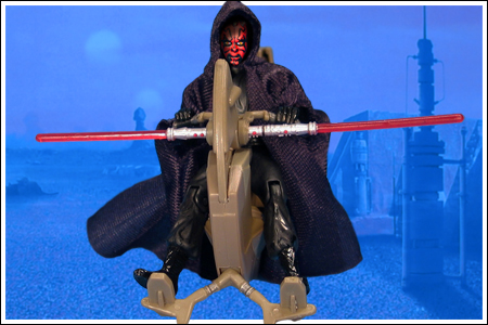 sith speeder and darth maul